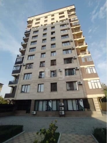 3 комнатная квартира аламедин 1: 3 бөлмө, 108 кв. м, Жеке план, 12 кабат — 2