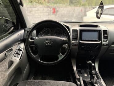 бу набор ключи: Toyota Land Cruiser Prado: 2005 г., 2.4 л, Автомат, Бензин, Внедорожник — 10