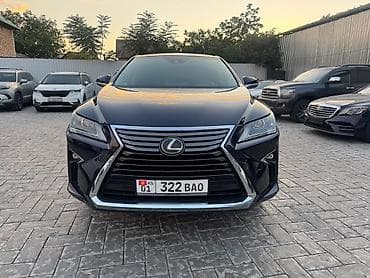 lexus 2008: Lexus RX: 2017 г., 2 л, Автомат, Бензин, Кроссовер — 3