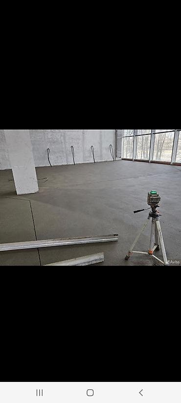 штукатурный аппарат: Полусухая стяжка пола под ключ - Устройство полусухой — 8