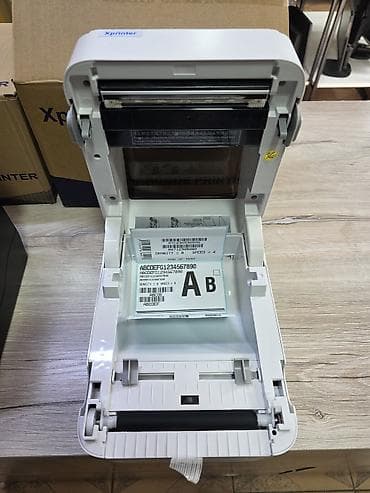 Принтеры и МФУ: Новые Термо принтеры Xprinter XP-420B 4inch direct thermal barcode — 3