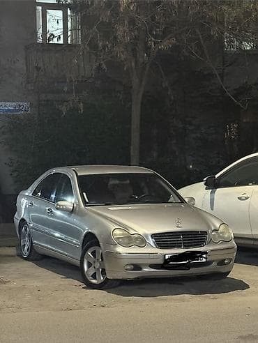 m111 2 2: Mercedes-Benz C-Class: 2001 г., 3.2 л, Ручные, Бензин, Седан — 2