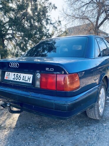 Audi 100: 1991 г., 2 л, Механика, Бензин, Седан
