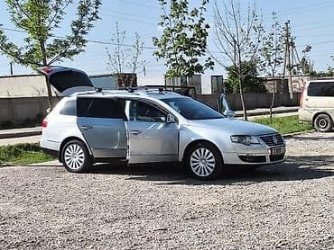 a4 b6: Volkswagen Passat Variant: 2006 г., Универсал — 3