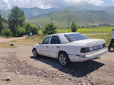 infinity fx35: Mercedes-Benz W124: 1989 г., 2.3 л, Механика, Дизель, Седан — 1