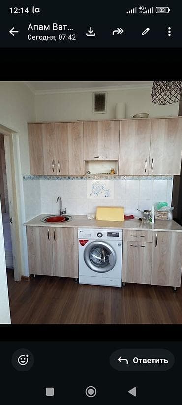 золотой квадрат: 2 комнаты, 52 м², 107 серия, 5 этаж, Евроремонт — 8