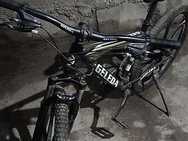 велосипеды токмоке: Горный велосипед, Geleda, Алюминий — 1