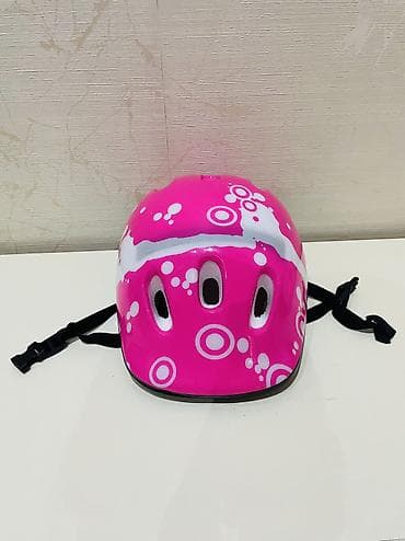 Ролики: Детский комплект для роликового катания (розовый) В комплект входит — 5