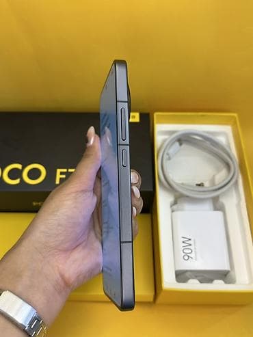 пл: Poco F7 Pro, Б/у, 512 ГБ, цвет - Серый, В рассрочку, 2 SIM — 4