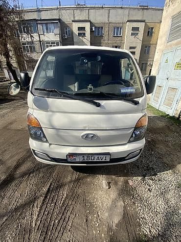 li l7: Hyundai Porter: 2019 г., 2.5 л, Автомат, Дизель — 1