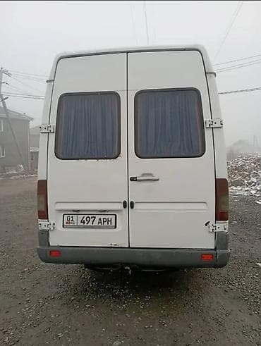 sprinter 315: Mercedes-Benz Спринтер: 1999 г., 2.9 л, Дизель, Бус — 2