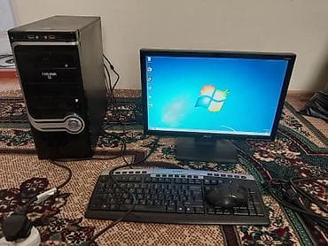 core i3 9100f: Комплект: 2 автомобильные летние шины + настольный ПК с монитором и — 3