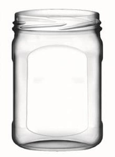 Банки стеклянные 500 мл твист (на заказ) Номинальная вместимость 500