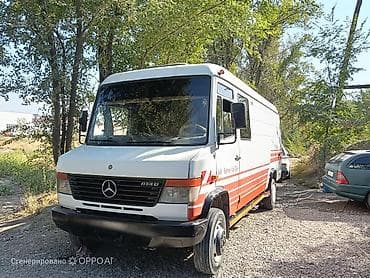 фрион 1234: Mercedes-Benz 814D (грузовой фургон, баары жакшы мотор каропка — 3