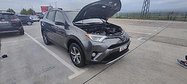4runner 2017: Toyota RAV4: 2018 г., 2.5 л, Автомат, Бензин, Кроссовер — 2