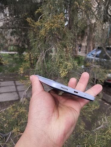 Apple iPhone: Redmi, Redmi 12C, Б/у, 128 ГБ, цвет - Фиолетовый, 2 SIM — 2