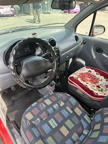 a6 c7: Daewoo Matiz: 2000 г., 0.8 л, Ручные, Бензин, Хэтчбэк — 6