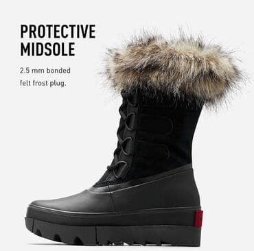 сапоги зимние женские натуральная кожа натуральный мех распродажа: SOREL. Непромокаемые зимние ботинки Joan of Arctic Next. Зимние — 4