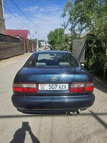 тико 2: Toyota Carina E: 1993 г., 2 л, Кол менен иштөөчү, Бензин, Седан — 6