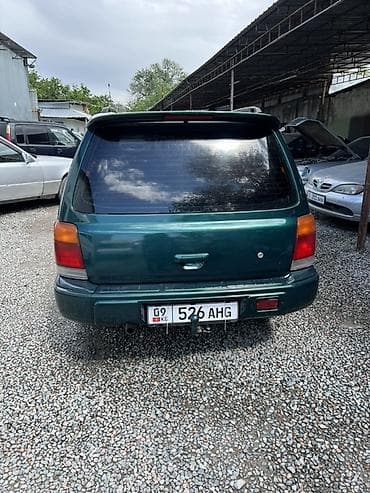 subaru forester 1: Subaru Forester: 1999 г., 2 л, Механика, Бензин, Универсал — 6