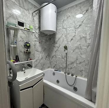 osh flat: 3 комнаты, 67 м², 105 серия, 9 этаж, Дизайнерский ремонт — 7