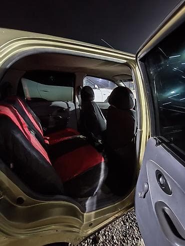 стрим 2001: Daewoo Matiz: 2006 г., Механика — 7