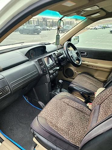 trail: Nissan X-Trail: 2004 г., 2 л, Автомат, Бензин, Внедорожник — 4