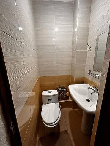 3: 3 комнаты, 100 м², Ак-Кеме (старый аэропорт) Индивидуалка, 7 этаж, Свежий ремонт — 7