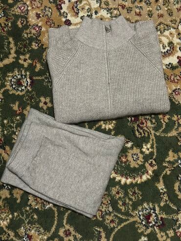 шерстяные кофты женские больших размеров: Шерстяная двойка Штаны кюлоты Кофта на замочке Можно носить — 2