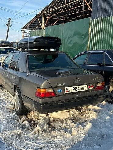 mersedes benz 230: Mercedes-Benz W124: 1989 г., 2.3 л, Автомат, Бензин, Седан — 2