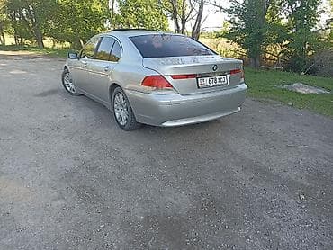 rs 7: BMW 7 series: 2004 г., 3.6 л, Автомат, Бензин, Седан — 9