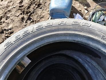 sprinter 4 4: Шины 265 / 50 / R 20, Лето, Б/у, Комплект, Внедорожные (АТ/МТ), Германия, Continental — 2