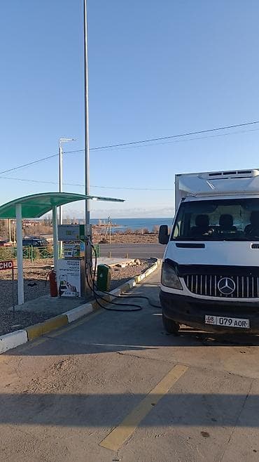 задаю: Mercedes-Benz Спринтер: 2007 г., 4.3 л, Автомат, Бензин, Фургон — 1