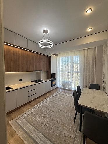 house: 1 комната, 43 м², Элитка, 6 этаж, Дизайнерский ремонт — 1
