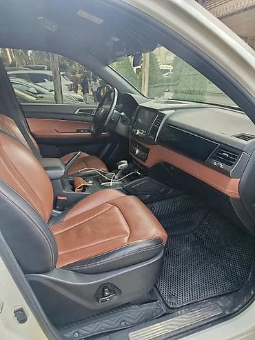 jac 9: Ssangyong Rexton Khan: 2022 г., 2.2 л, Автомат, Дизель, Пикап — 6