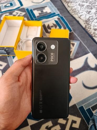 redmi 10 с: Poco M7 Pro 5G, Колдонулган, 512 ГБ, түсү - Кара — 4
