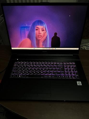 half life: Писать только на ватсап Ноутбук Haier GG1700A Intel Core i5 10200H — 1