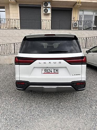 Lexus LX: 2023 г., 3.5 л, Автомат, Бензин, Внедорожник — 2
