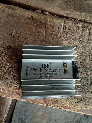 Преобразователь напряжения IEF DC-DC - Назначение: автоэлектрика