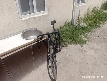 Велосипеды: Шоссейный/трековый велосипед с прямой рамой и рулём «баран». Основные — 1