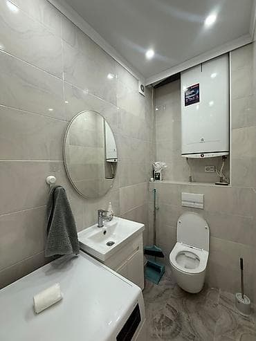 discovery studio: 3 комнаты, 102 м², Кок-Жар мкр Элитка, 3 этаж, Дизайнерский ремонт — 10
