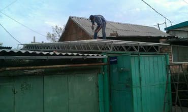 каркасный дом цена за м2: Навесы. Поликарбонат. Профнастил. Металлочерепица. От 2900 за метр — 8