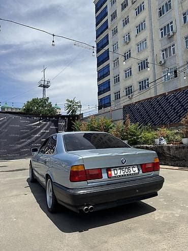 накидка форд: BMW 5 series: 1990 г., 2.8 л, Механика, Бензин, Седан — 5