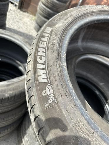 Шины 245 / 45 / R 18, Лето, Б/у, Комплект, Легковые, Корея — 5