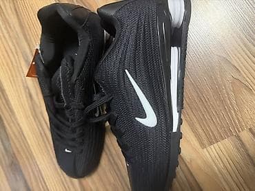 джинсы размер м: Мужские кроссовки, 40, Nike, Новый, цвет - Черный — 2