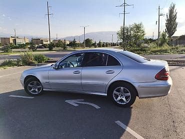 kia pegas: Mercedes-Benz E-Class: 2002 г., 2.7 л, Автомат, Дизель, Седан — 1