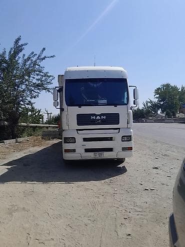 chevrolet lachetti: Тягач, MAN, 2003 г. — 4