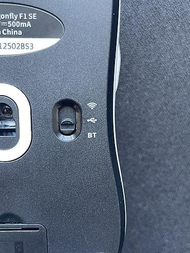 mic mini: VGN Dragonfly F1 SE - легкая мышка вес 52г оснащена оптическим — 4