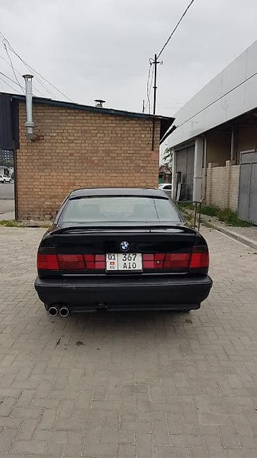 пряматок бмв: BMW 5 series: 1995 г., 2.5 л, Механика, Бензин, Седан — 10