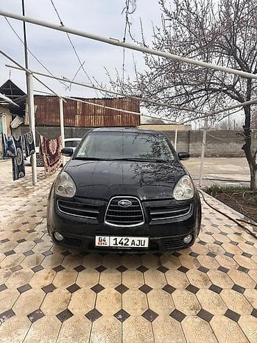 решетка радиатора субару форестер: Subaru B9 Tribeca: 2006 г., 3 л, Типтроник, Бензин, Кроссовер — 1